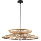  Visilica na sajli BALI 1xE27/20W/230V prečnik 60 cm bambus | Eponuda.com
