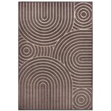Hanse Home Rjava preproga 160x235 cm Iconic Wave – | Shoptok.si