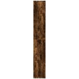 vidaXL Pregrada / regal za knjige boja hrasta 67x25x161,5 cm drveni | shoptok.hr
