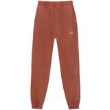 Pull&Bear Hlače temno rdeča | Shoptok.si