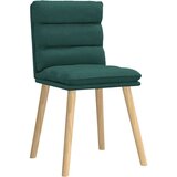  Jedilni stoli 6 kosov temno zeleno blago, (21822524) | Shoptok.si