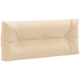  Jastučić za palete VIANEN 100% poliester Krem 120 x 60 x 12 cm | shoptok.hr