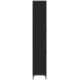  Kupaonski ormar Crna 31 5 x 33 x 190 cm - Crna | shoptok.hr