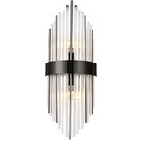 Toolight Zidni svijećnjak APP1760-1W Crna/Siva | shoptok.hr