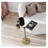 Hanah home sto za dnevnu sobu social gold | ePonuda.com