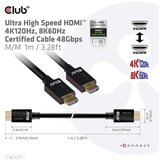 Club3d Kabel HDMI v HDMI CAC-1371, UHS, 28 AWG, 4K@120Hz / 8K@60Hz, 1m | Shoptok.si