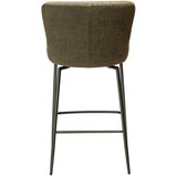DAN-FORM Denmark Kaki zelena podstavljena barska stolica (visine sjedala 67,5 cm) Glam – | shoptok.hr