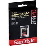 Sandisk memorijska kartica extreme pro cfexpress card type b, 256GB, 1700MB/s read, 1200MB/s write | Eponuda.com