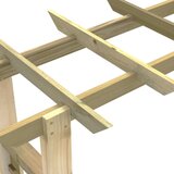  Obok za vrtnice 150x60x204 cm impregnirani les, (20758665) | Shoptok.si