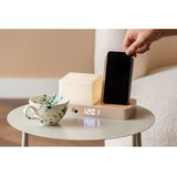 Karlsson Digitalna/stolna budilica s bežičnim punjačem Retro LED Night Light – | shoptok.hr