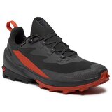 Salomon Muška niska hiking obuća CROSS OVER 2 GTX Crna Cijene