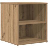 Kutni ormarić boja hrasta 160 x 40 x 45 cm konstruirano drvo | shoptok.hr
