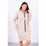 Kesi Tie dress light beige Cijene