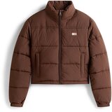 Tommy Jeans Prehodna jakna 'ESS' čokolada Cene