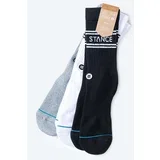 Basic 3 Pack Crew Socks multi