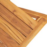  5-dijelni vrtni blagovaonski set od masivne tikovine | shoptok.hr