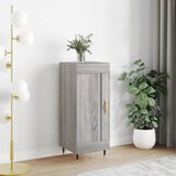 vidaXL Komoda boja hrasta sonome 34 5x34x90 cm od konstruiranog drva Cijene