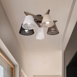 Brilagi - LED Plafonski luster ANTHONY 5xE14/40W/230V hrast/orah | Eponuda.com