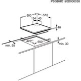 Electrolux EGE6182NOK ugradbena ploča | shoptok.hr