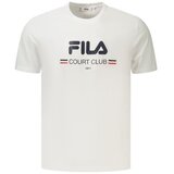 Fila muška majica kratkih rukava bijela Cijene