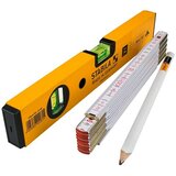 STABILA Set vodna tehtnica (3 -del., Dolžina: 30 cm) | Shoptok.si