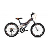 Capriolo bicikl MTB CTX200 20' matt grey oran | shoptok.hr