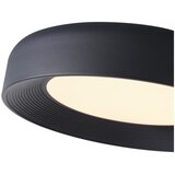  LED plafonsko svetlo MOONLIGHT LED/40W/230V 3000K crno, prečnik 50 cm | Eponuda.com