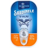 SEA&RIVER FISH Sardinele u ulju, 125g Cene