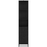  Set namještaja za kupaonicu Crni hrast 35 x 37,5 x 166 cm | shoptok.hr