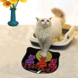 WALLXPERT Kdkafa0107 multicolor cat litter mat | ePonuda.com