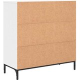  Kreveta s ladicama Bijelo 79,5 x 33 x 82 cm Konstruirano drvo | shoptok.hr