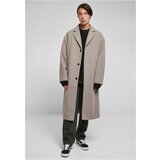 Urban Classics Plus Size Long Coat wolfgrey Cene