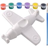 Junior Crafty styro, avion stiropor, set za bojenje, 1K | Eponuda.com