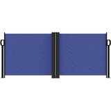  Uvlačiva bočna tenda 100 x 1000 cm plava | shoptok.hr