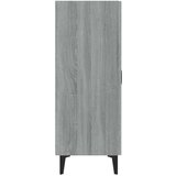  Komoda boja siva sonome 70x34x90 cm od konstruiranog drva | shoptok.hr