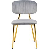 Kayoom SET STOLOV, tekstil siva | Shoptok.si