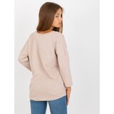 RUE PARIS Blouse-RV-BZ-8050.04-beige | Shoptok.si