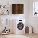 The Living Store Stenska omarica rjava hrast 60x31x60 cm inženirski les - Stenska Omarica, (21435044) | Shoptok.si