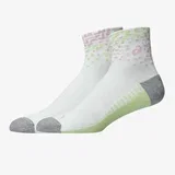 Performance run sock quarter