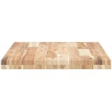  Površina za umivaonik neobrađena 140x50x4 cm od drva bagrema | shoptok.hr