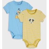 Sinsay Bodi od organskog pamuka s printom 2 pack Mickey Mouse | shoptok.hr