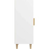  Komoda bela 34,5x34x90 cm konstruiran les, (20654227) | Shoptok.si