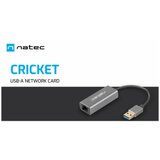 Natec NNC-1924 CRICKET, USB 3.0 to Gigabit Ethernet 10/100/1000Mbps Adapter | ePonuda.com