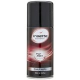 INSETTE Muški dezodorans Safari 150ml cene