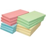 Blok samoljepljiv 125x75mm 12x100l nature global notes 5655-88box sortirano | shoptok.hr