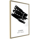  Poster - Zodiac: Gemini I 20x30 | shoptok.hr