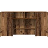  Recepcijski stol 200x50x103 5 cm od konstruiranog drva | shoptok.hr