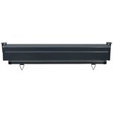 Balkonska bočna tenda 105 x 250 cm smeđa | Eponuda.ba