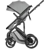 Kikka Boo kolica za bebe 3u1 Darling Premium Light Grey