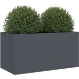 vidaXL Sadilica antracit 62 x 30 x 29 cm od hladno valjanog čelika | shoptok.hr